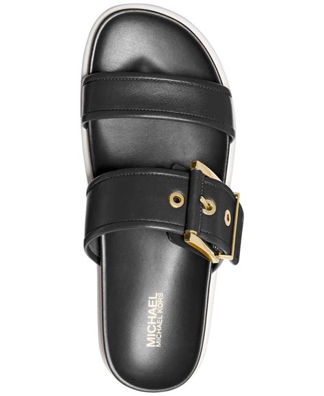 Michael Kors colby buckled slide